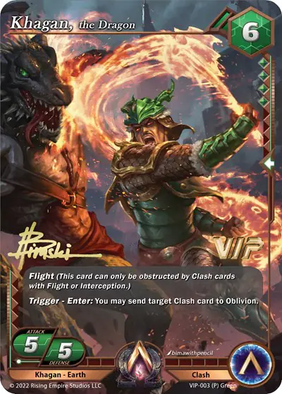 Khagan, the Dragon VIP Promo