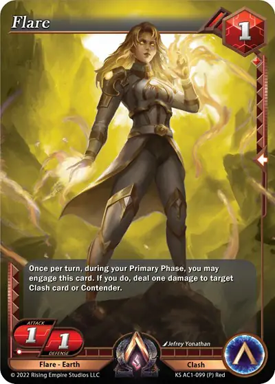 Flare (Stretch Goal Promo)