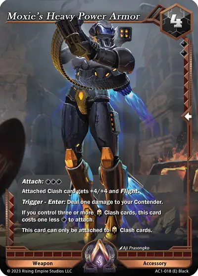 Moxie's Heavy Power Armor