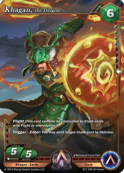 Khagan, the Dragon