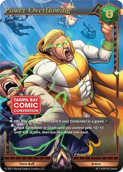 Power Overflowing (Tampa Bay Comic Con Promo)