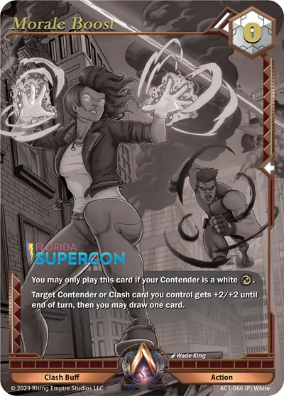 Morale Boost (Supercon Promo)