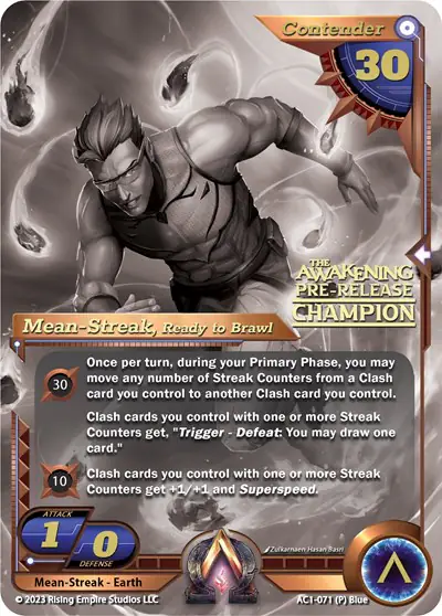 Mean-Streak, Ready to Brawl (Pre-Release Champion)