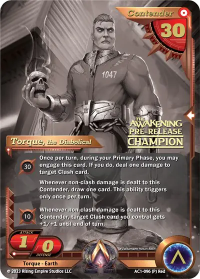 Torque, the Diabolical (Pre-Release Champion)