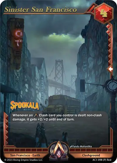 Sinister San Francisco (Spookala Promo)