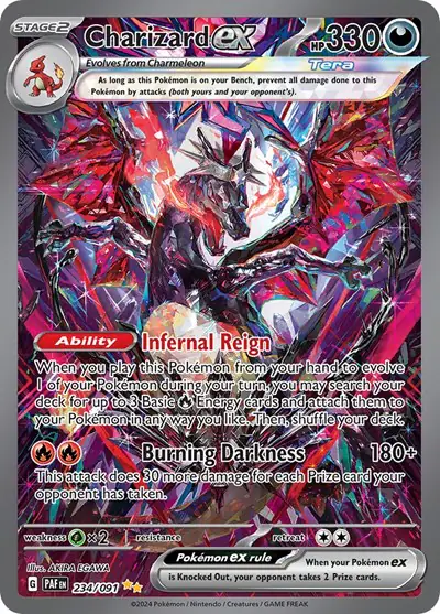 Charizard ex - 234/091
