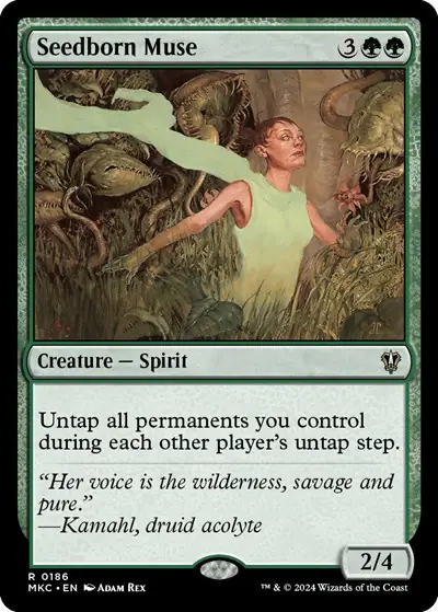 Seedborn Muse