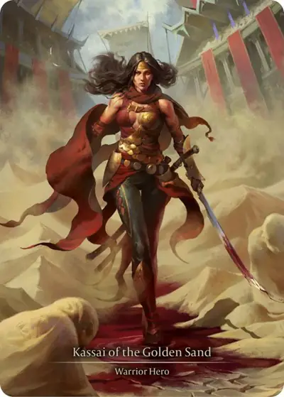 Kassai of the Golden Sand (Marvel)