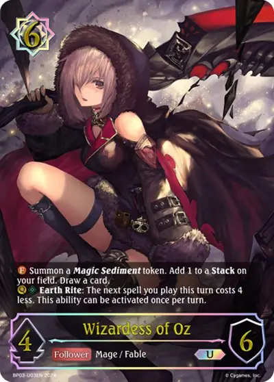 Wizardess of Oz (U)