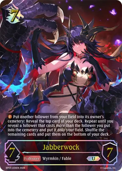 Jabberwock (U)