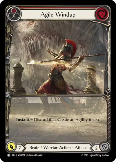 Agile Windup (Red)