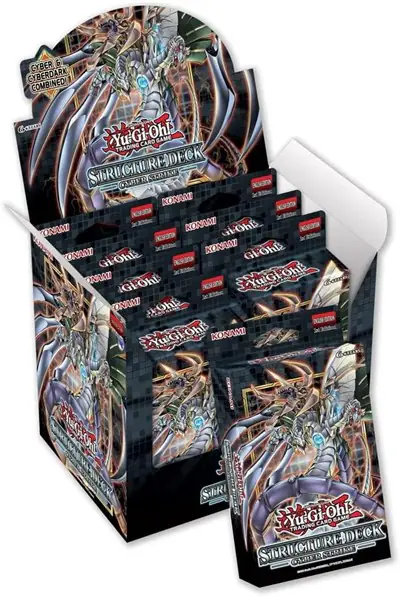 Cyber Strike Structure Deck Display [1st Edition]