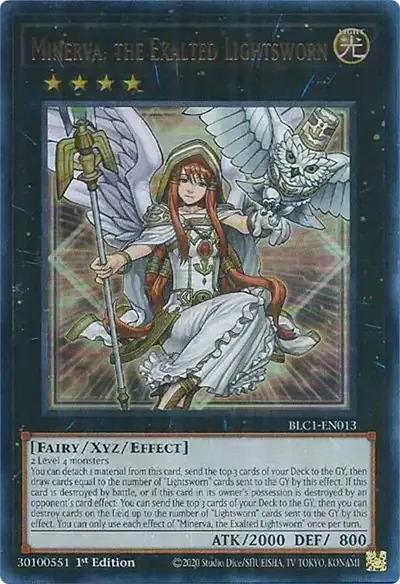 Minerva, the Exalted Lightsworn