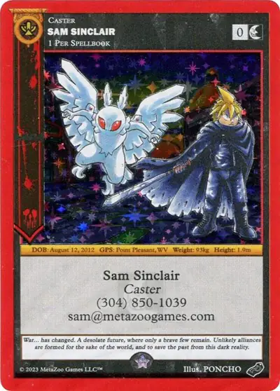 Sam Sinclair (Kansas City Collect-A-Con 2023)