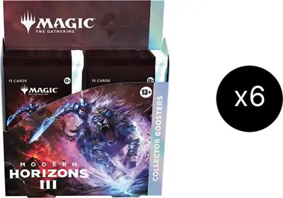 Modern Horizons 3 - Collector Booster Display Case