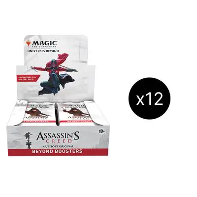 Universes Beyond: Assassin's Creed - Beyond Booster Display Case