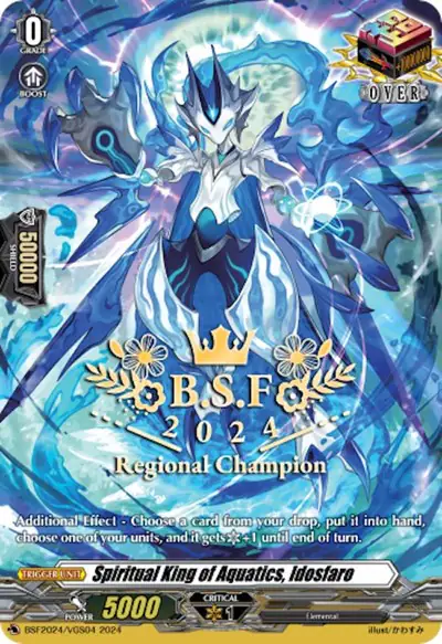 Spiritual King of Aquatics, Idosfaro (Spring Fest 2024)