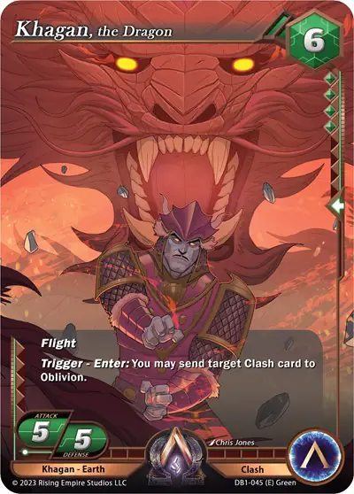 Khagan, the Dragon