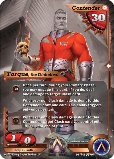 Torque, the Diabolical (Monochrome)