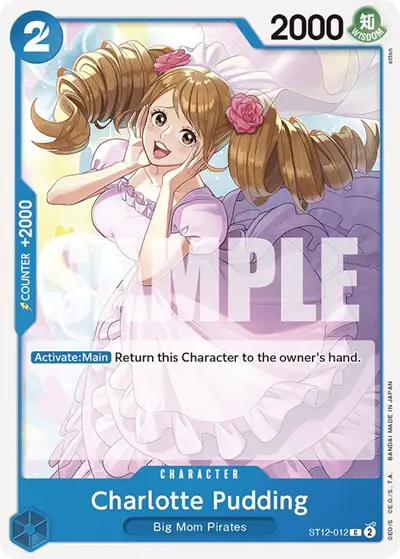 Charlotte Pudding