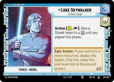 Luke Skywalker - Faithful Friend