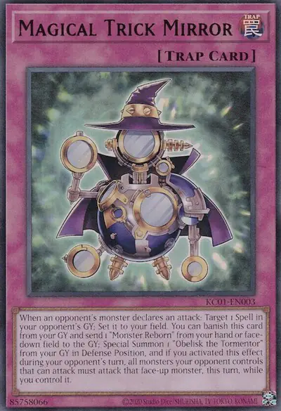 Magical Trick Mirror
