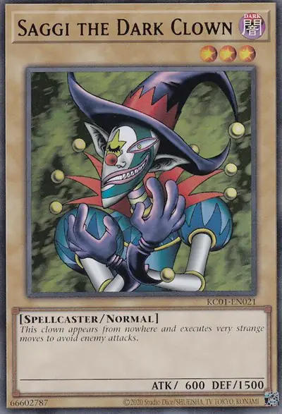 Saggi the Dark Clown