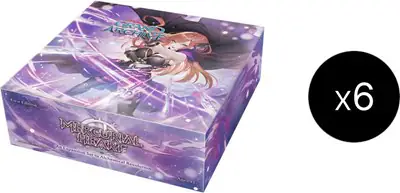Mercurial Heart 1st Edition Booster Box Case