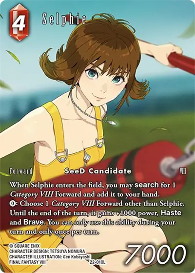Selphie (Full Art)