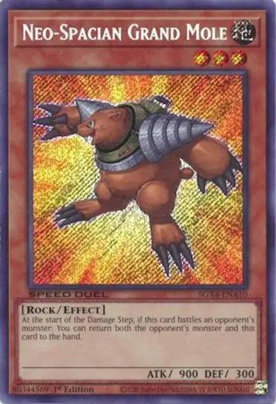 Neo-Spacian Grand Mole (Secret Rare)