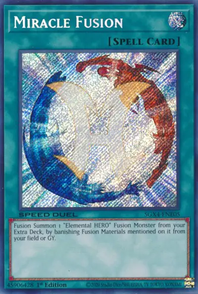 Miracle Fusion (Secret Rare)