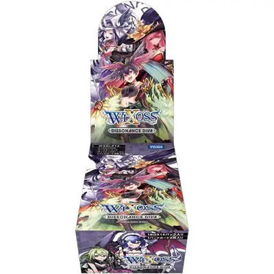 Dissonance Diva Booster Box
