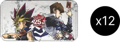 25th Anniversary Tin: Dueling Mirrors Case