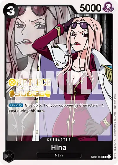 Hina (Judge Pack Vol. 3)