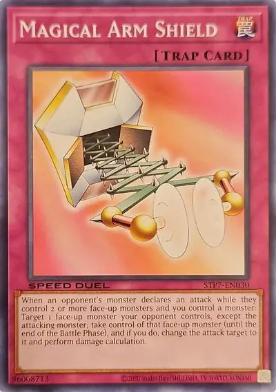 Magical Arm Shield