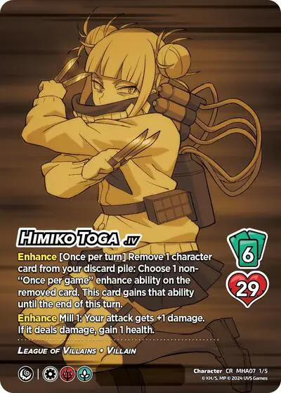 Himiko Toga (Serial Numbered)