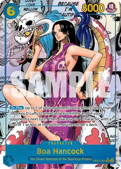 Boa Hancock (051) (Parallel) (Manga)