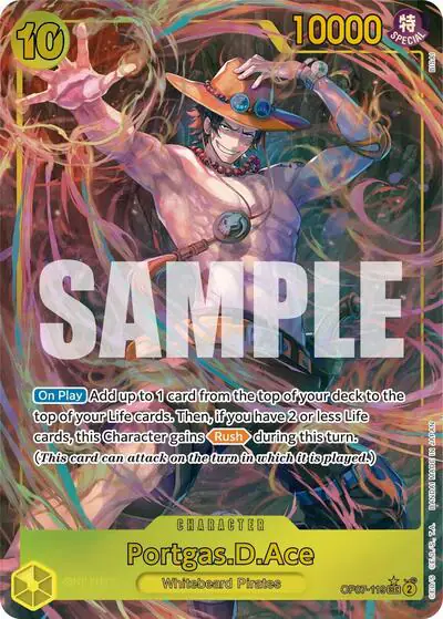 Portgas.D.Ace (119) (Parallel)
