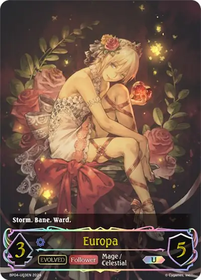 Europa (Evolved) (U)