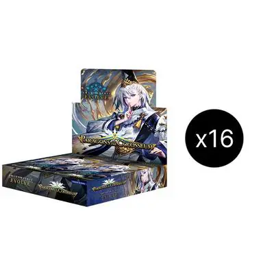 Paragons of the Colosseum Booster Box Case
