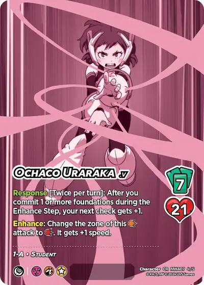 Ochaco Uraraka (Serial Numbered)