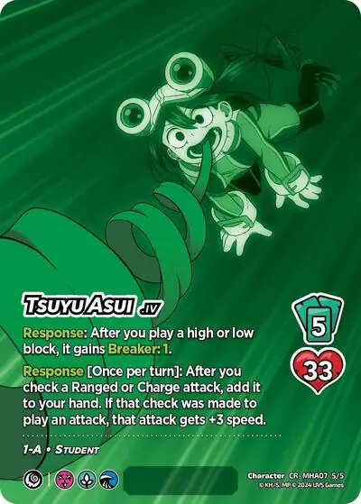 Tsuyu Asui (Serial Numbered)