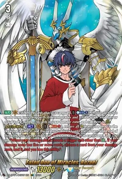 Fated One of Miracles, Rezael (DSR)