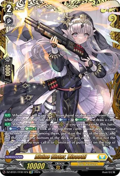 Divine Sister, Biscotti (FFR)