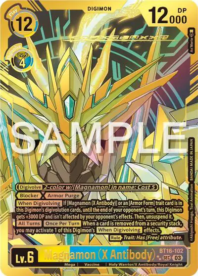 Magnamon (X Antibody) (Textured)