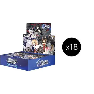Azur Lane Booster Box Case [Second Edition]