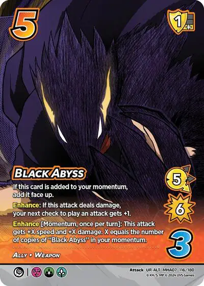 Black Abyss (Alternate Art)