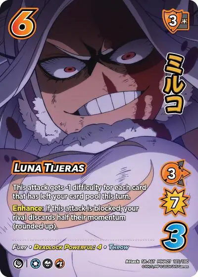 Luna Tijeras (Alternate Art)
