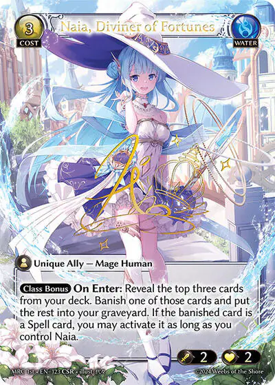Naia, Diviner of Fortunes (CSR)