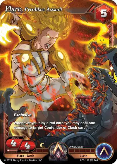 Flare, Pyroblast Assault (Team Covenant Promo)